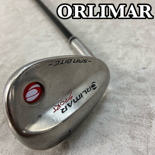 レフティー オリマー スピンバイト メンズゴルフ ロブウェッジ 70° 左利き用 ORLIMAR SPIN BITE