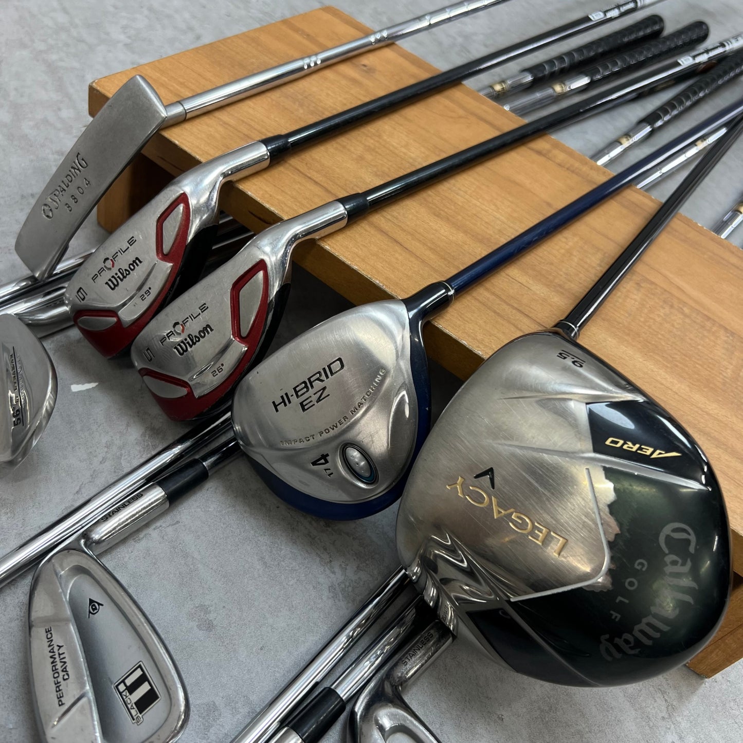 キャロウェイ ダンロップ メンズゴルフ クラブセット 13本 右利き用 Callaway DUNLOP