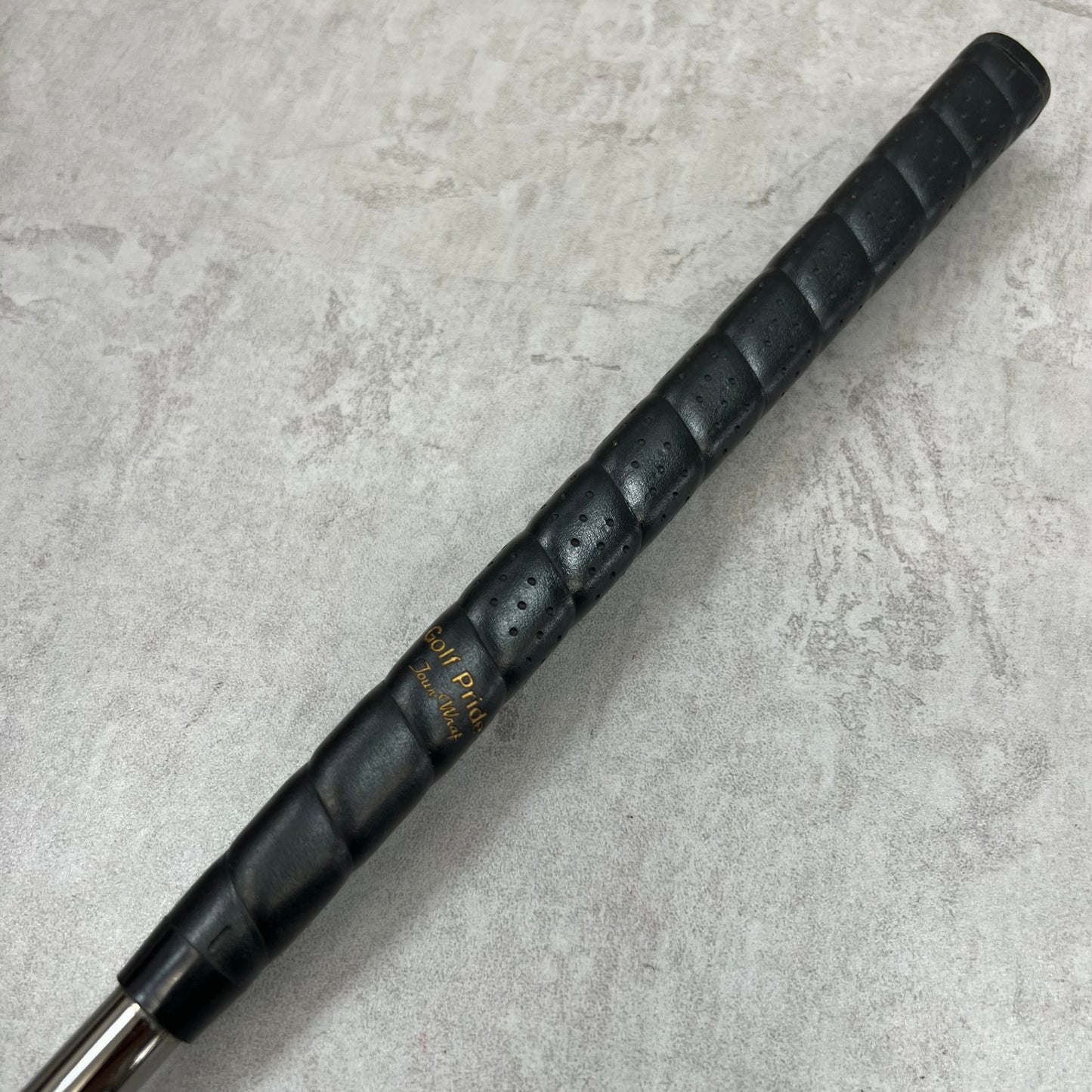 ツアークラシック ロイヤルパーシモン メンズゴルフ 木製パター マレット 34インチ 右利き用
