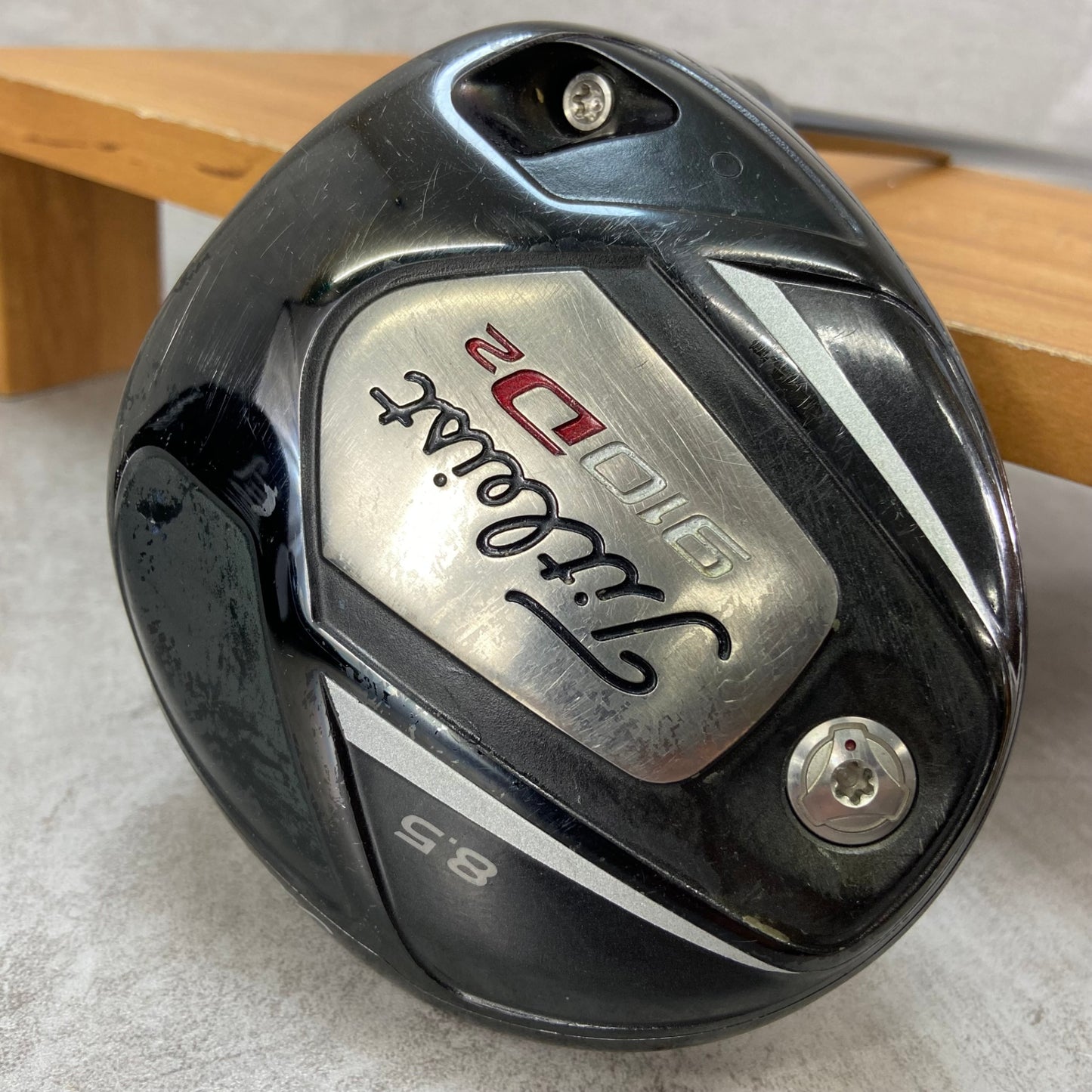 タイトリスト 910D2 メンズゴルフ ドライバー 8.5° S 右利き用 Titleist