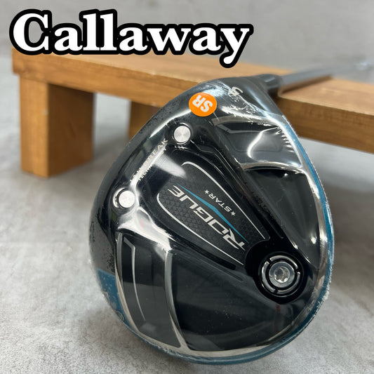 未使用 シュリンク付き キャロウェイ ローグスター メンズゴルフ 5W SR 右利き用 フェアウェイウッド Callaway