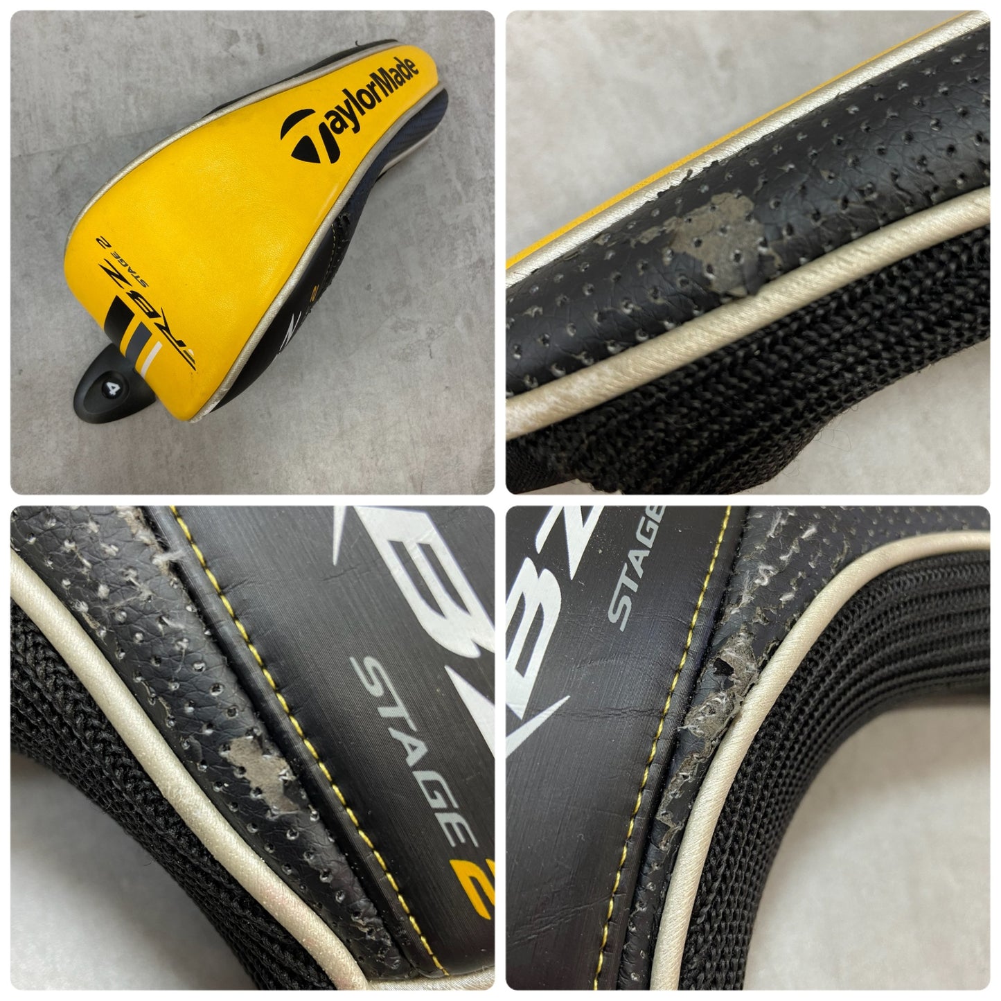 テーラーメイド RBZ STAGE2 メンズゴルフ 4U S 22° 右利き用 ユーティリティ TaylorMade