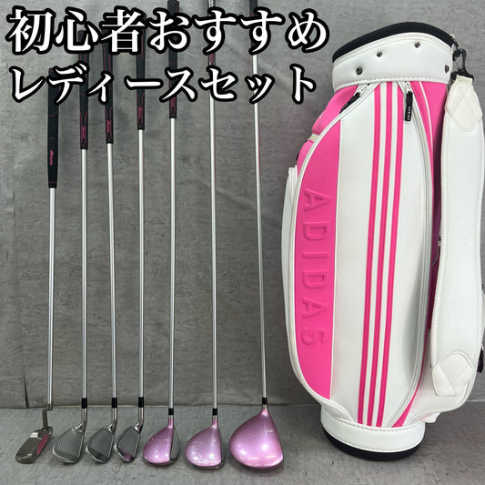 ミズノ エフィル レディースゴルフ クラブセット 7本 L 右利き用 MIZUNO efil