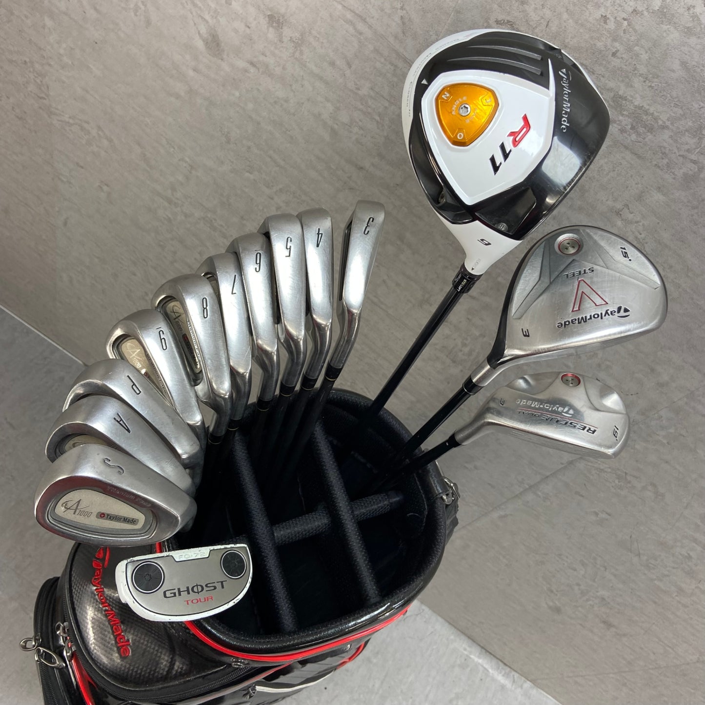 テーラーメイド メンズゴルフ クラブセット 14本 右利き用 TaylorMade