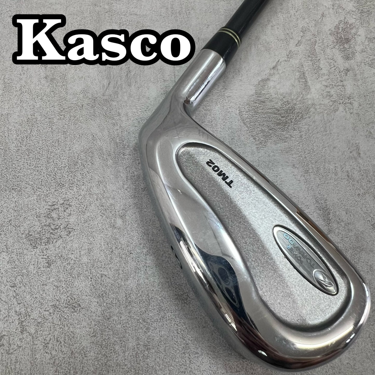 キャスコ パワートルネード TM02 メンズゴルフ ユーティリティー 3番 R 右利き用 アイアン型 Kasco
