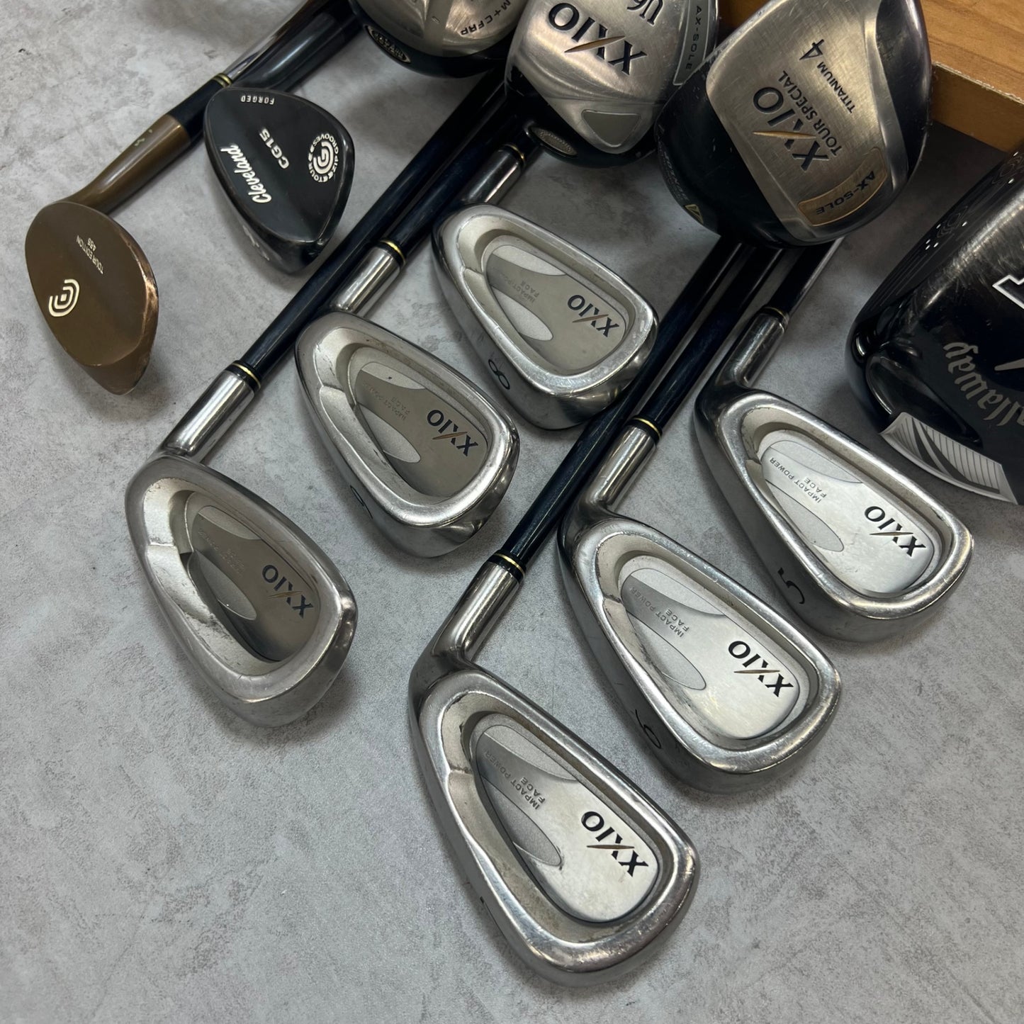 キャロウェイ ゼクシオ メンズゴルフ クラブセット 13本 右利き用 Callaway XXIO
