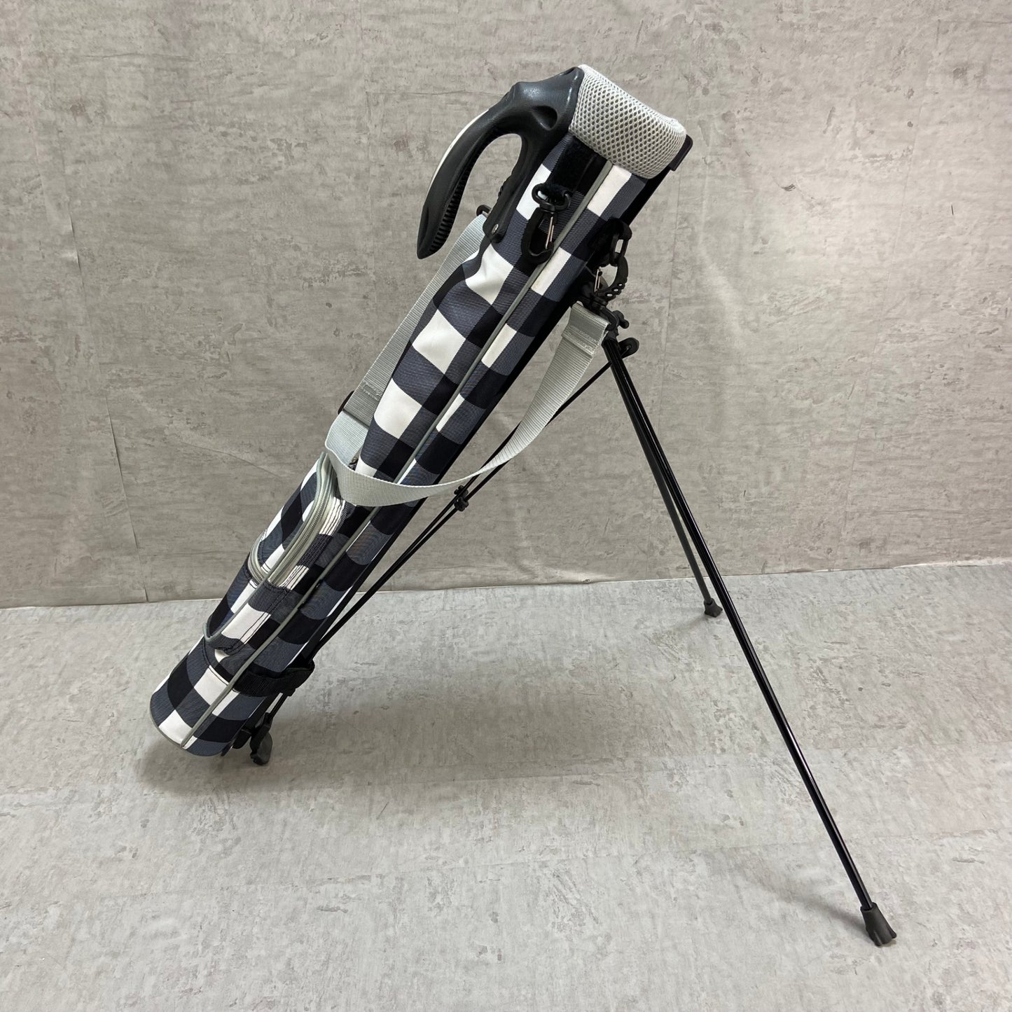 アズロフ ゴルフバッグ クラブケース スタンド式 AZROF