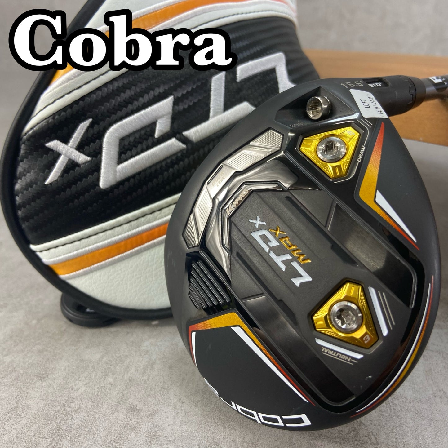 コブラ LTDx MAX メンズゴルフ 3W R 右利き用 フェアウェイウッド cobra