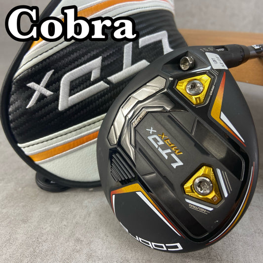 コブラ LTDx MAX メンズゴルフ 3W R 右利き用 フェアウェイウッド cobra