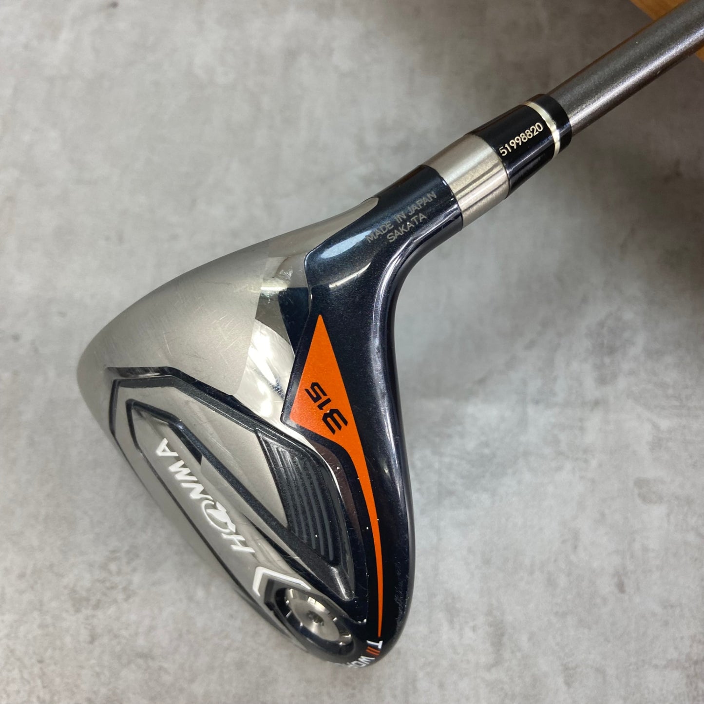 ホンマ ツアーワールド TW747 メンズゴルフ3W S 右利き用 フェアウェイウッド スプーン HONMA