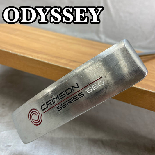 オデッセイ クリムゾン シリーズ 660 メンズゴルフ パター 右利き用 ODYSSEY CRIMSON SERIES