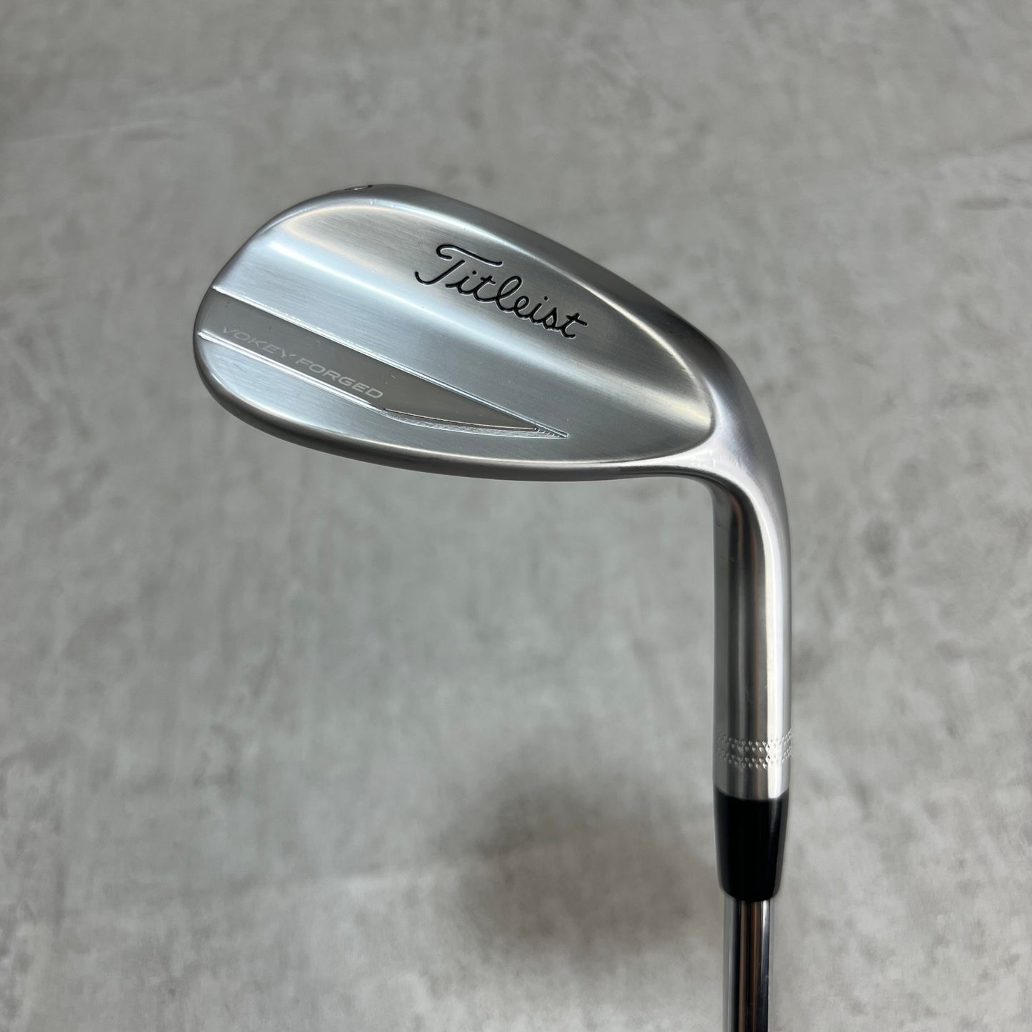 タイトリスト ボーケイフォージド メンズゴルフ ウェッジ 60° S 右利き用 LW ロブ Titleist VOKEY FORGED 10M