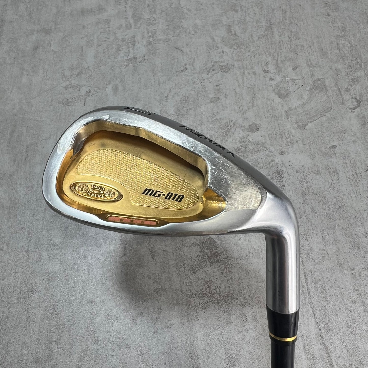 ホンマ ツインマークス MG818 3スター メンズゴルフ アイアン 11番 R 右利き用 HONMA  Twin Marks