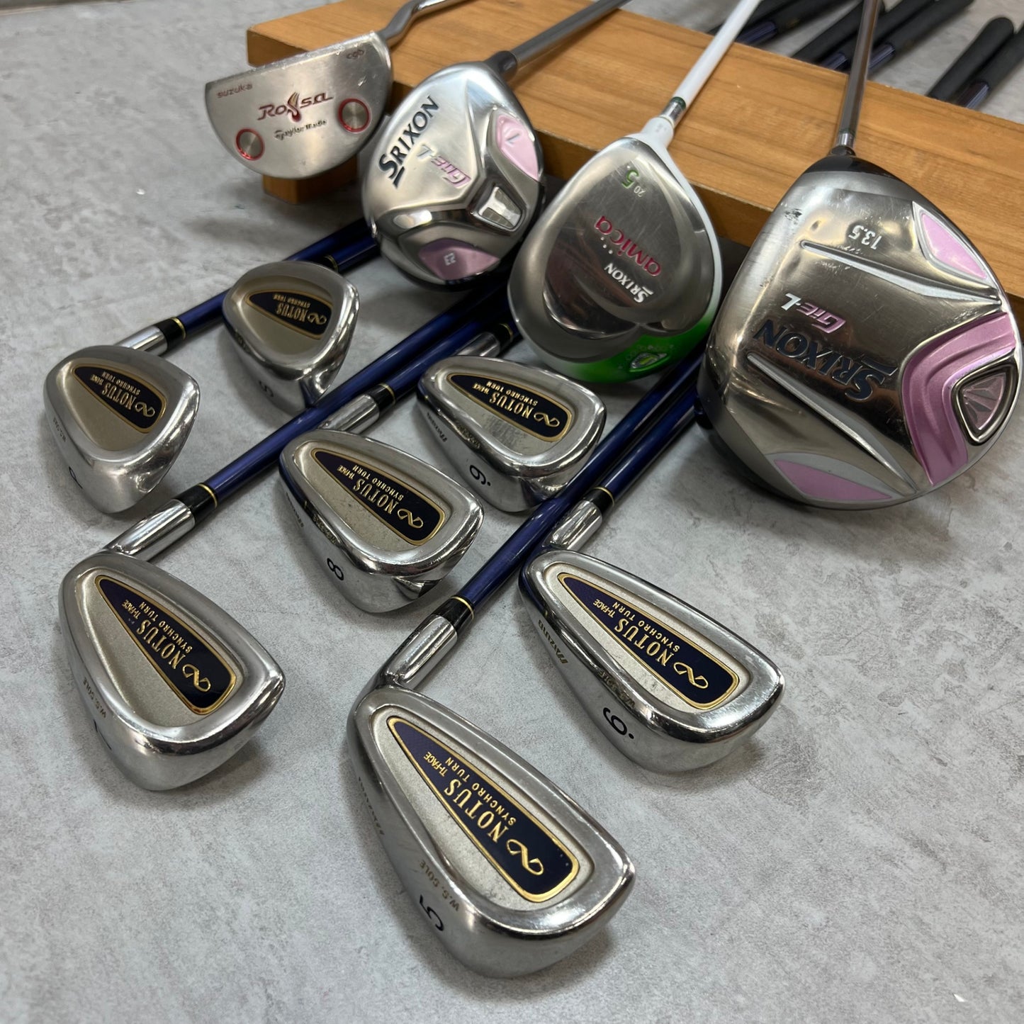 スリクソン ミズノ レディースゴルフ クラブセット 11本 L 右利き用 SRIXON MIZUNO