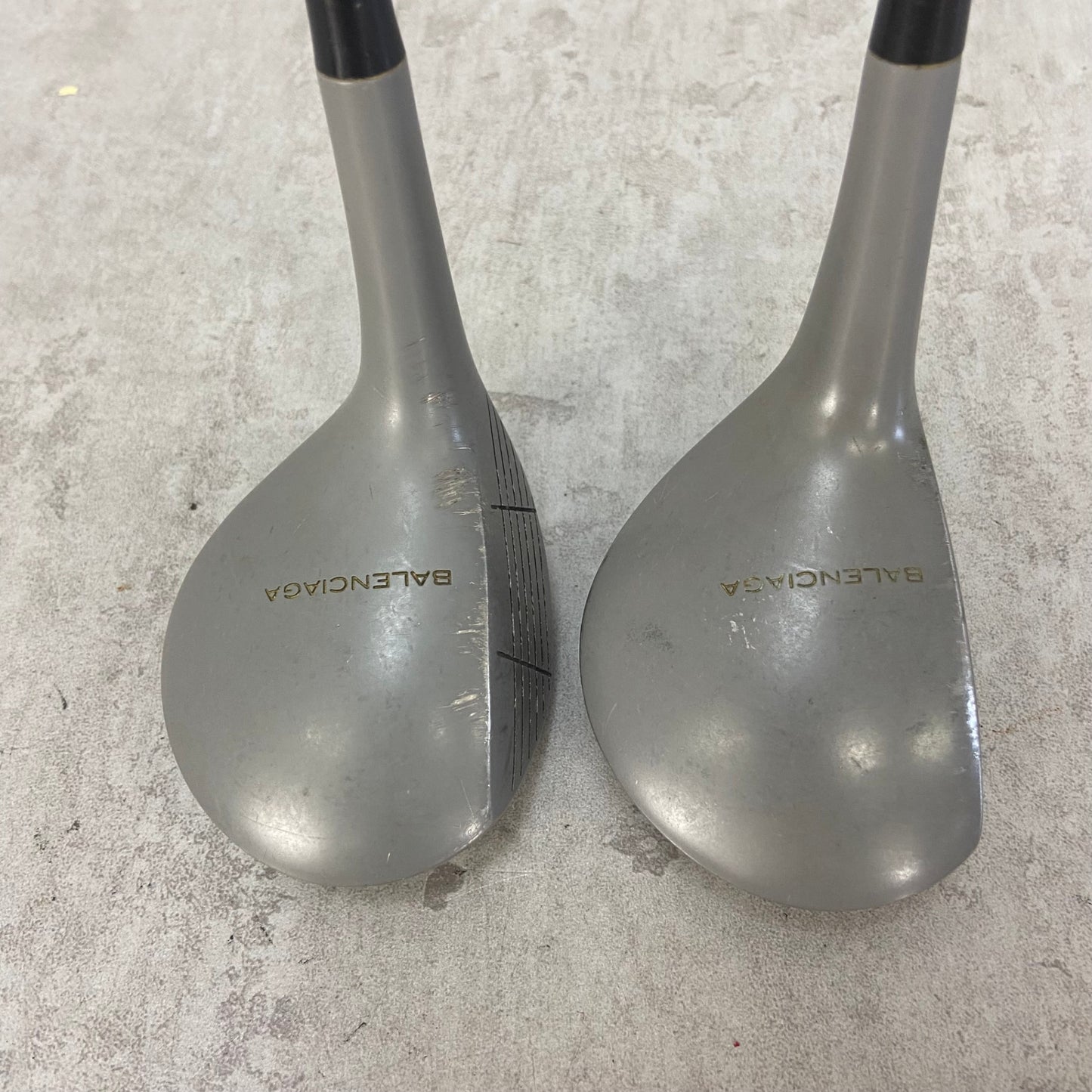 ダンロップ バレンシアガ レディースゴルフ メタルウッドセット 2本 L 右利き用 DUNLOP BALENCIAGA
