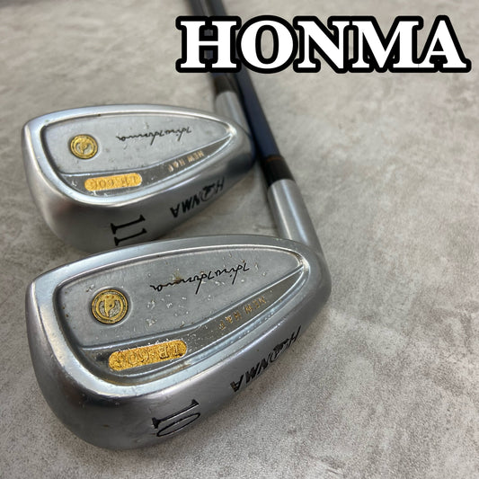 レフティー ホンマ LB-606 2STAR メンズゴルフ ウェッジセット 2本 R-1 左利き用 ピッチング アプローチ HONMA 2スター