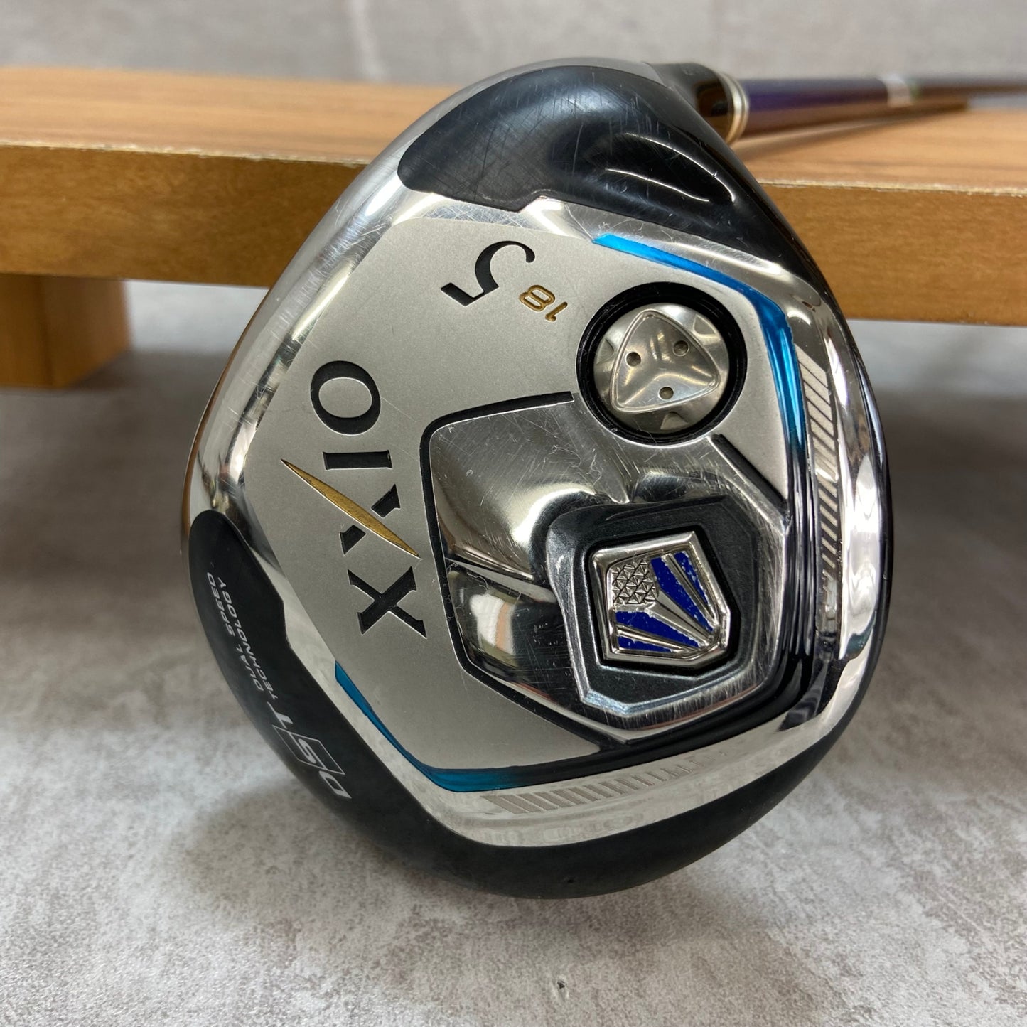 ゼクシオ 8代目 MP800 メンズゴルフ 5W SR 右利き用 フェアウェイウッド クリーク XXIO
