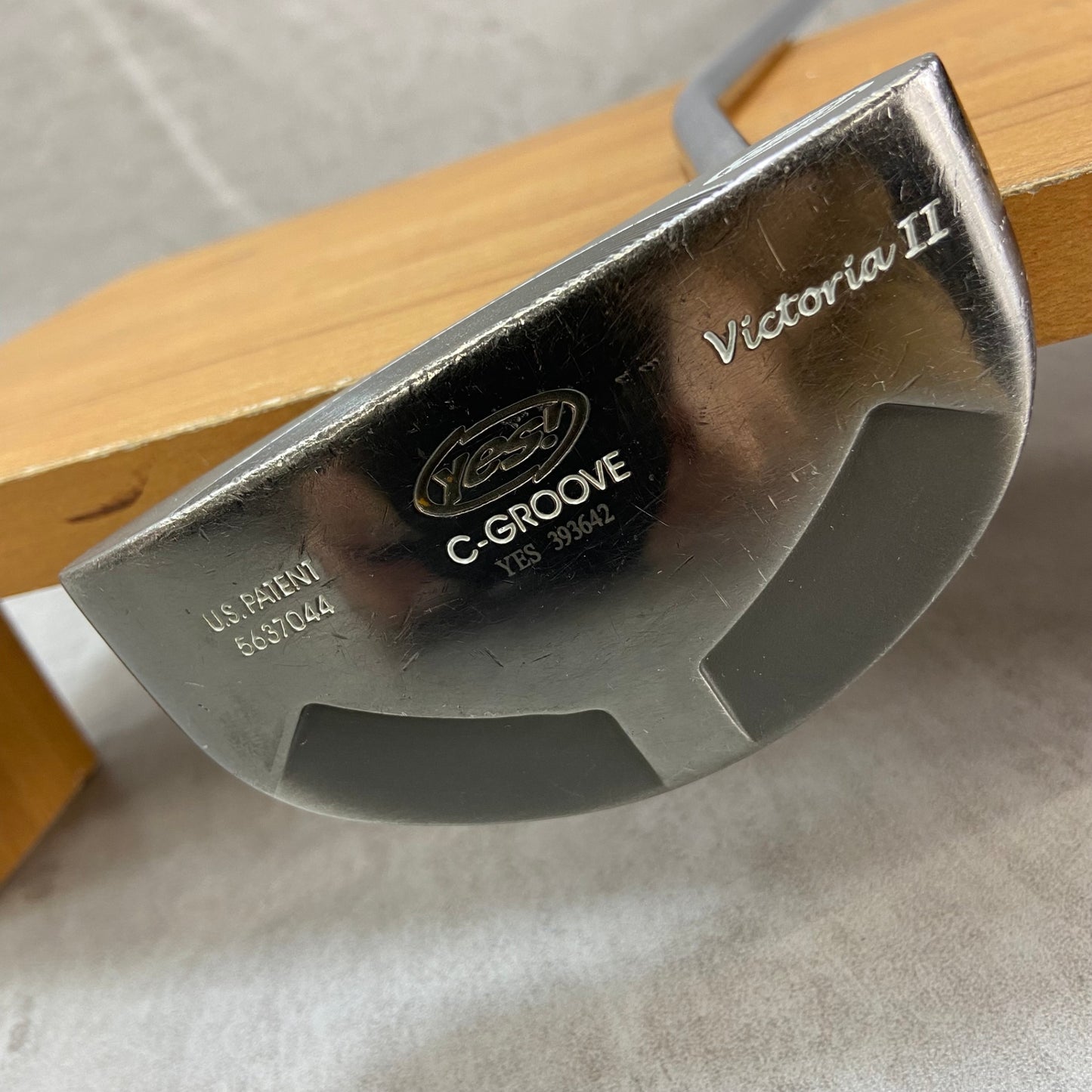 イエス C-グルーブ ビクトリア 2 メンズゴルフ パター 右利き用 YES C-GROOVE Victoria Ⅱ