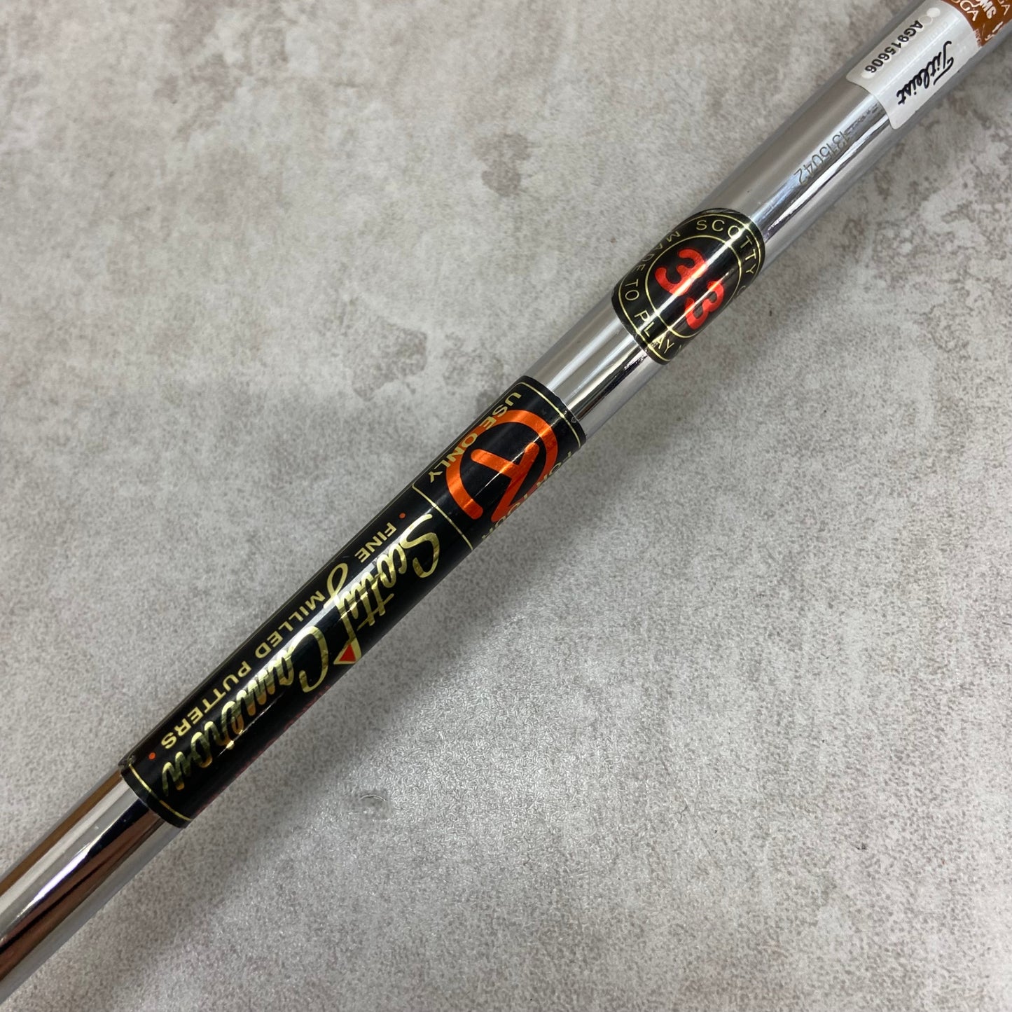 スコッティキャメロン サークルT ツアーオンリー ニューポート2 2021年 メンズゴルフ パター 右利き用 SCOTTY CAMERON Circle T TOUR ONLY NEWPORT2 松山英樹