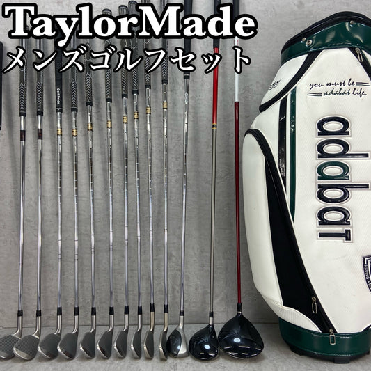 テーラーメイド アダバッド メンズゴルフ クラブセット 14本 右利き用 TaylorMade adabat