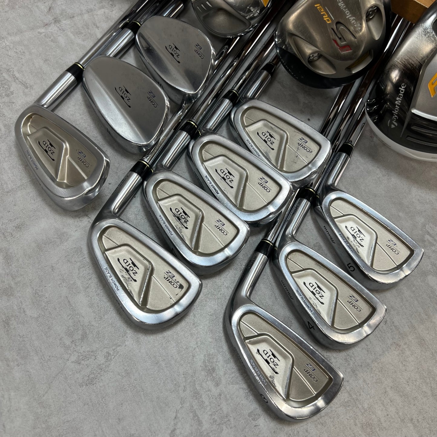 テーラーメイド ミズノ メンズゴルフ クラブセット 14本 右利き用 TaylorMade Mizuno