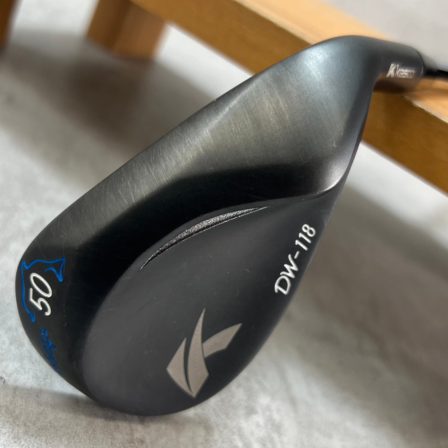 キャスコ ドルフィンウェッジ DW-118 メンズゴルフ 50° S 右利き用 AW アプローチ Kasco Dolphin Wedge