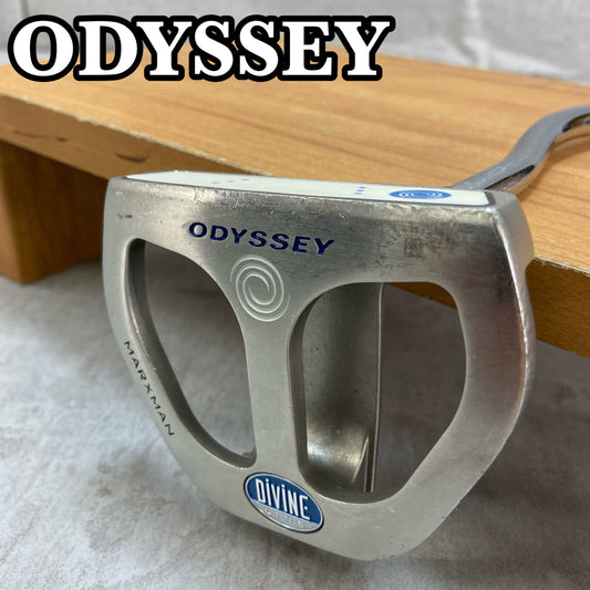 オデッセイ ディバイン マークスマン レディースゴルフ パター 右利き用 ODYSSEY DIVINE MARXMAN