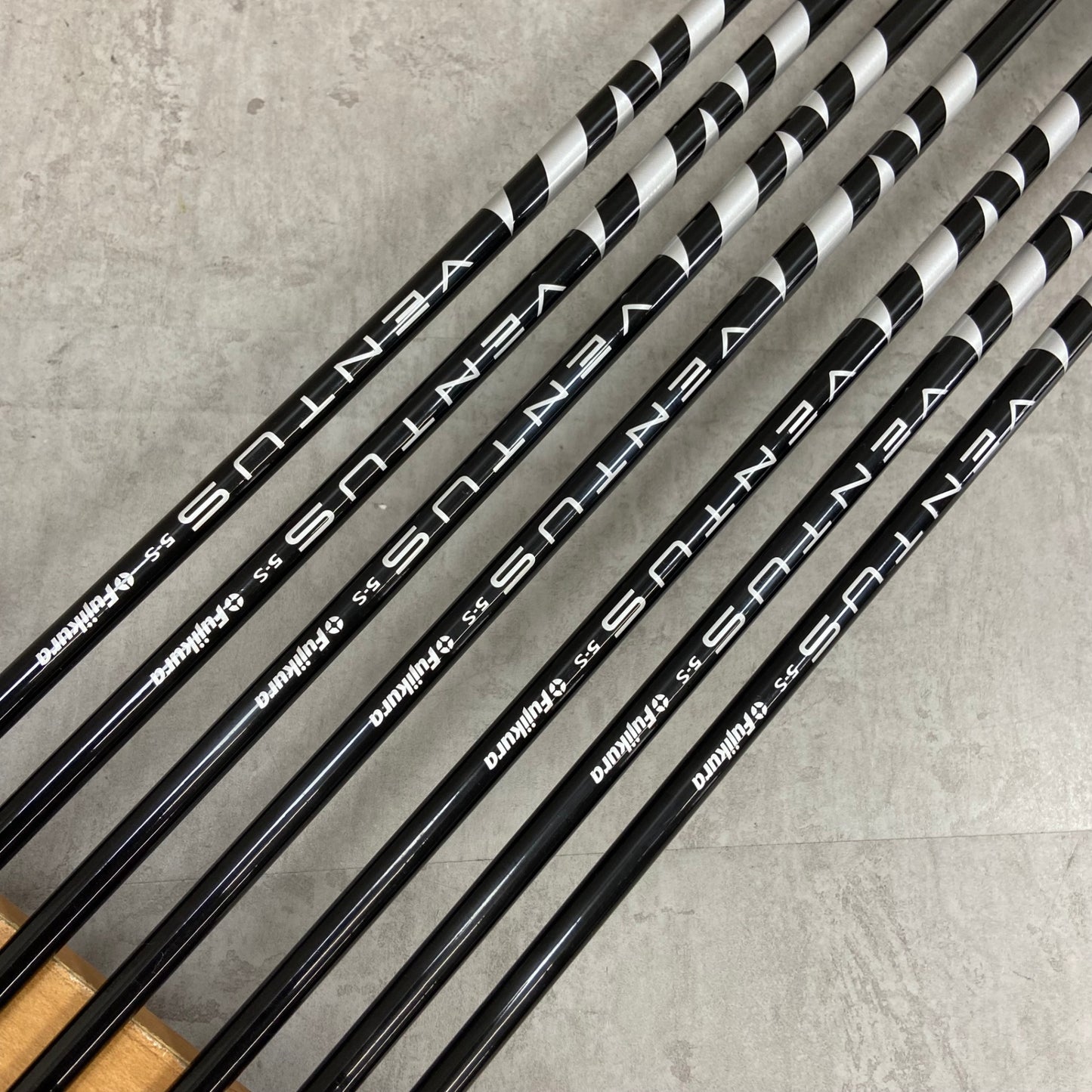 EPON  AF-506 メンズゴルフ アイアンセット 7本 S 右利き用 エポン フジクラ ベンタス