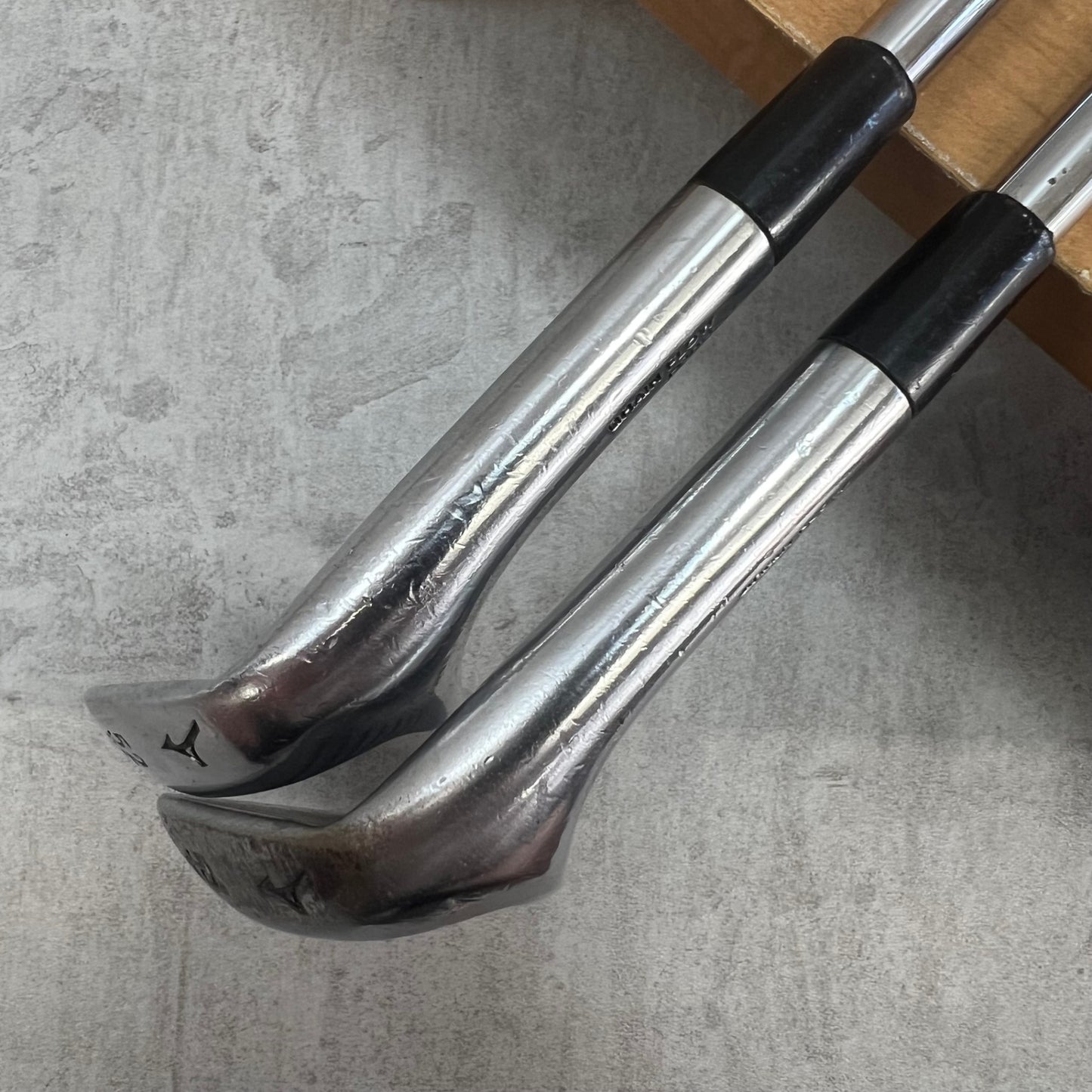 ミズノ MP-T11 メンズゴルフ ウェッジセット 2本 S200 右利き用 52° 58° MIZUNO