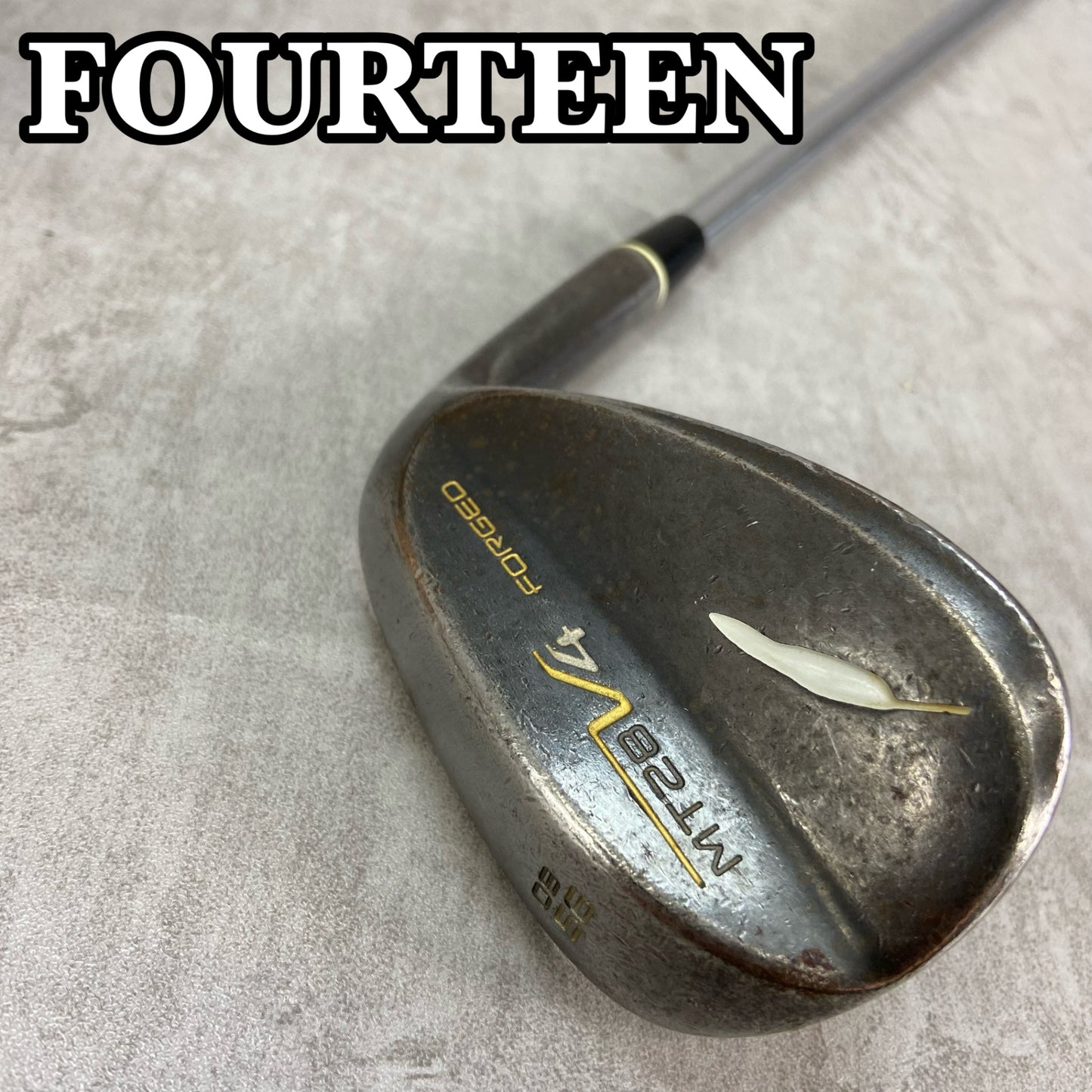 フォーティーン MT28 V4 フォージド メンズゴルフ サンドウェッジ SW 右利き用 WEDGE FOURTEEN FORGED
