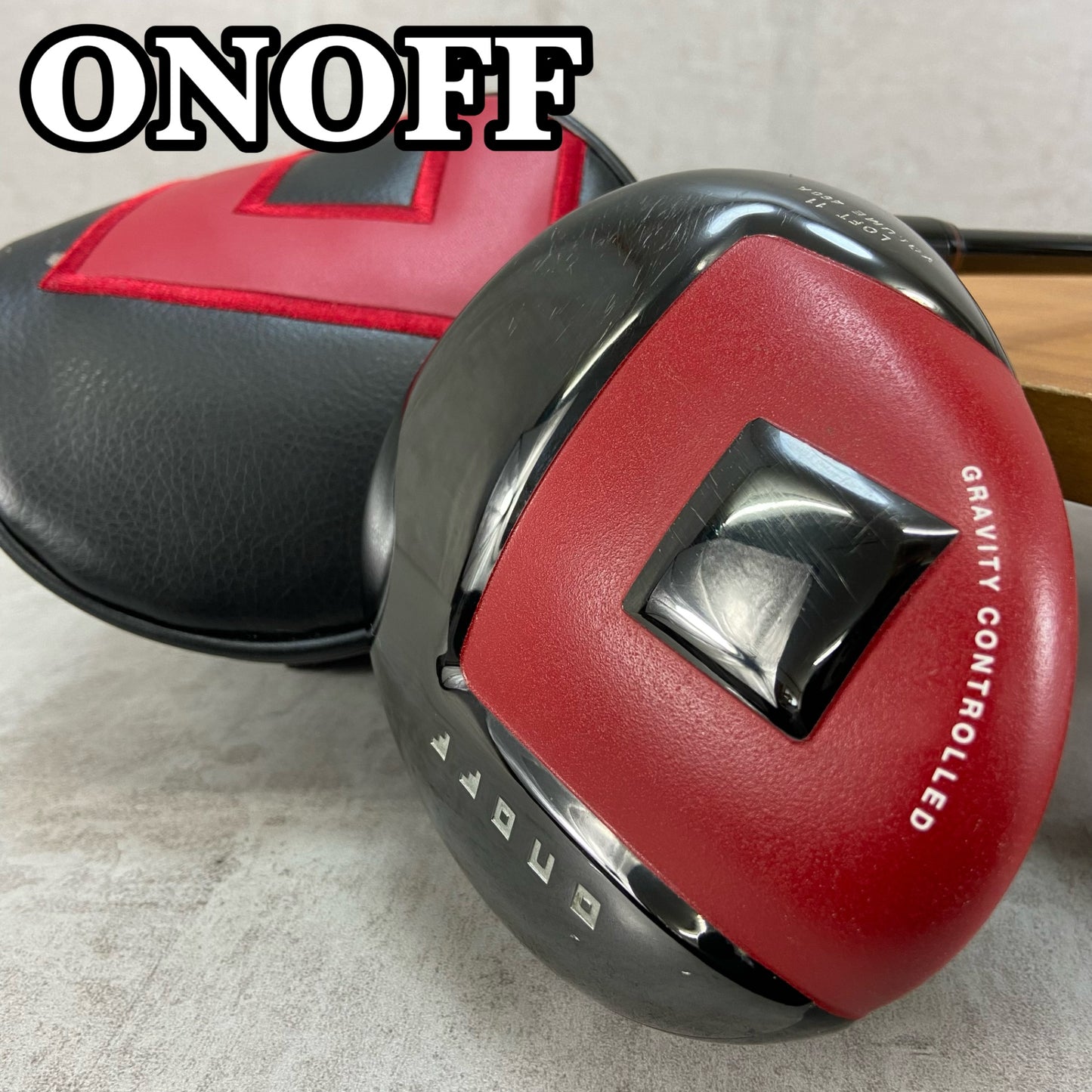 ONOFF AKA 2015年 メンズゴルフ ドライバー DR 45.5インチ 11° D-1 右利き R オノフ