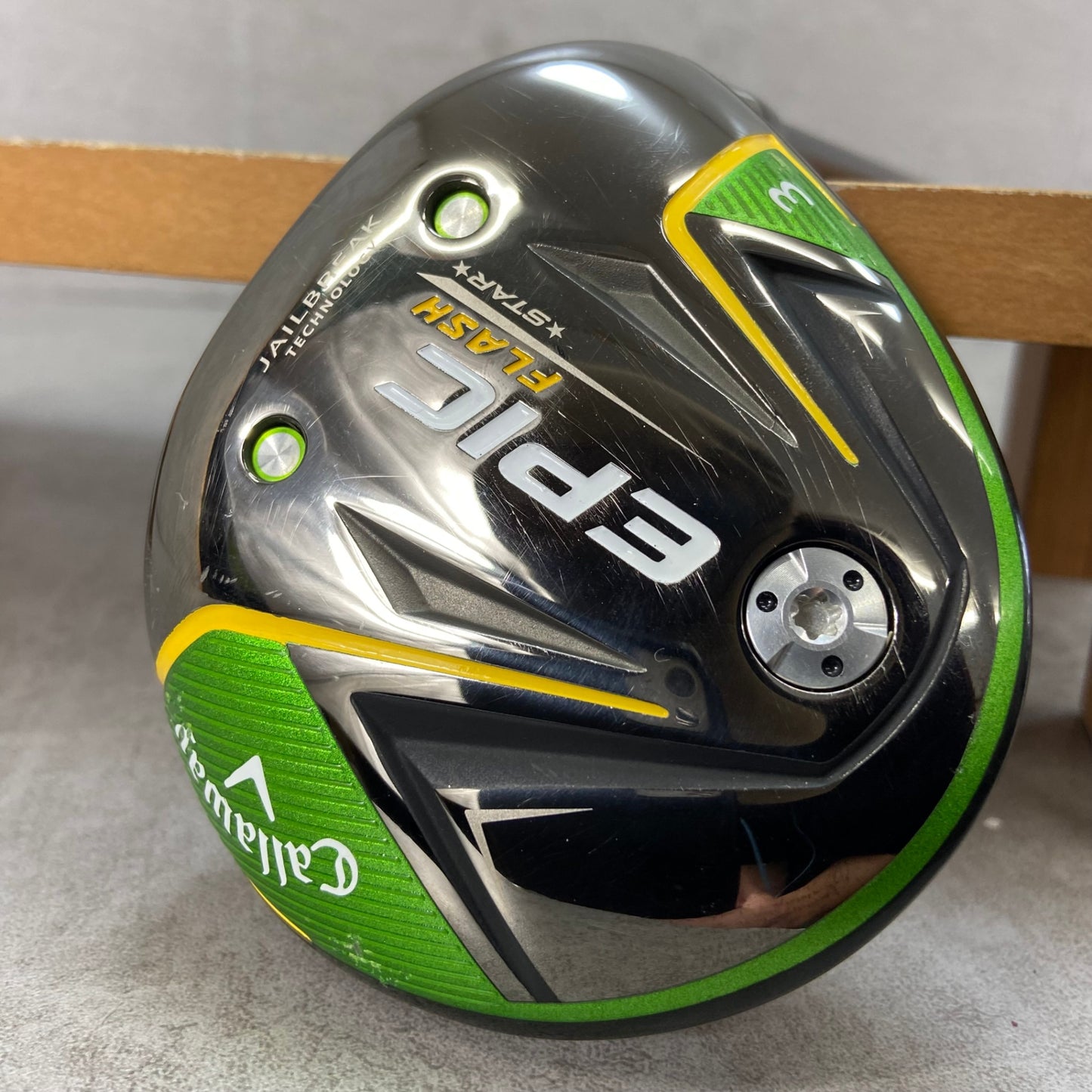 キャロウェイ エピック フラッシュ スター メンズゴルフ 3W R 右利き用 Callaway EPIC FLASH STAR