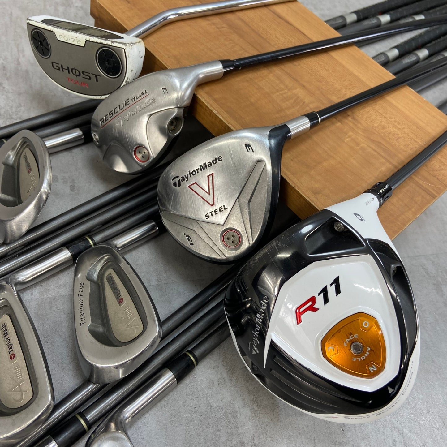 テーラーメイド メンズゴルフ クラブセット 14本 右利き用 TaylorMade