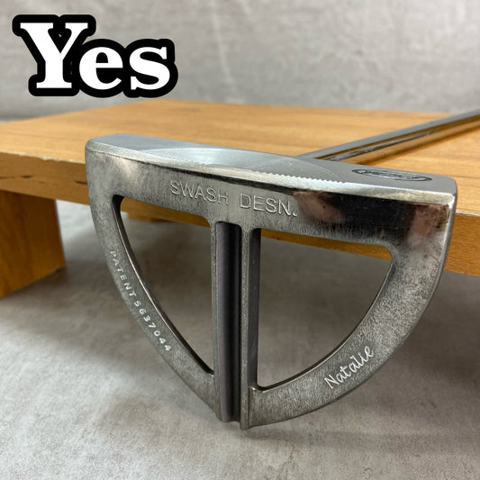 イエス ナタリー メンズゴルフ パター 右利き用 YES Natalie