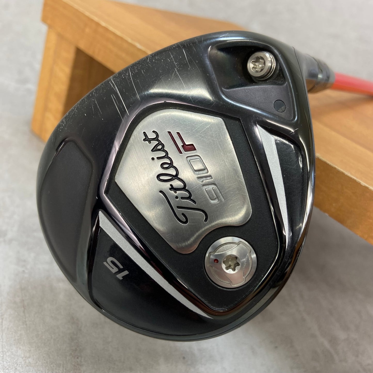 タイトリスト 910F メンズゴルフ 3W 6S 右利き用 フェアウェイウッド スプーン Titleist