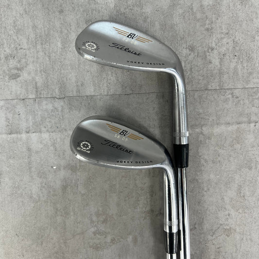 タイトリスト SM4 メンズゴルフ ウェッジ2本セット S 右利き用 AW SW アプローチ サンド Titleist