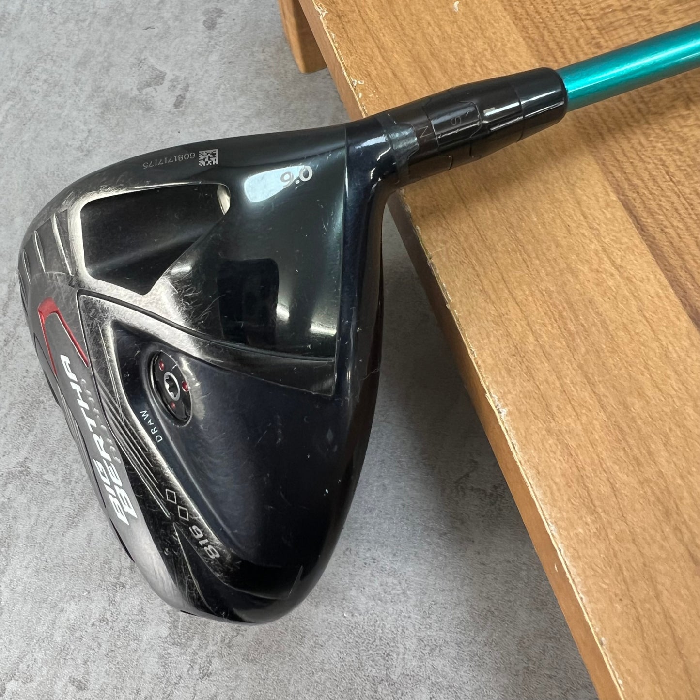 キャロウェイ ビッグバーサアルファ 816 メンズゴルフ ドライバー 6S 右利き用 Callaway  BIG BERTHA ALPHA