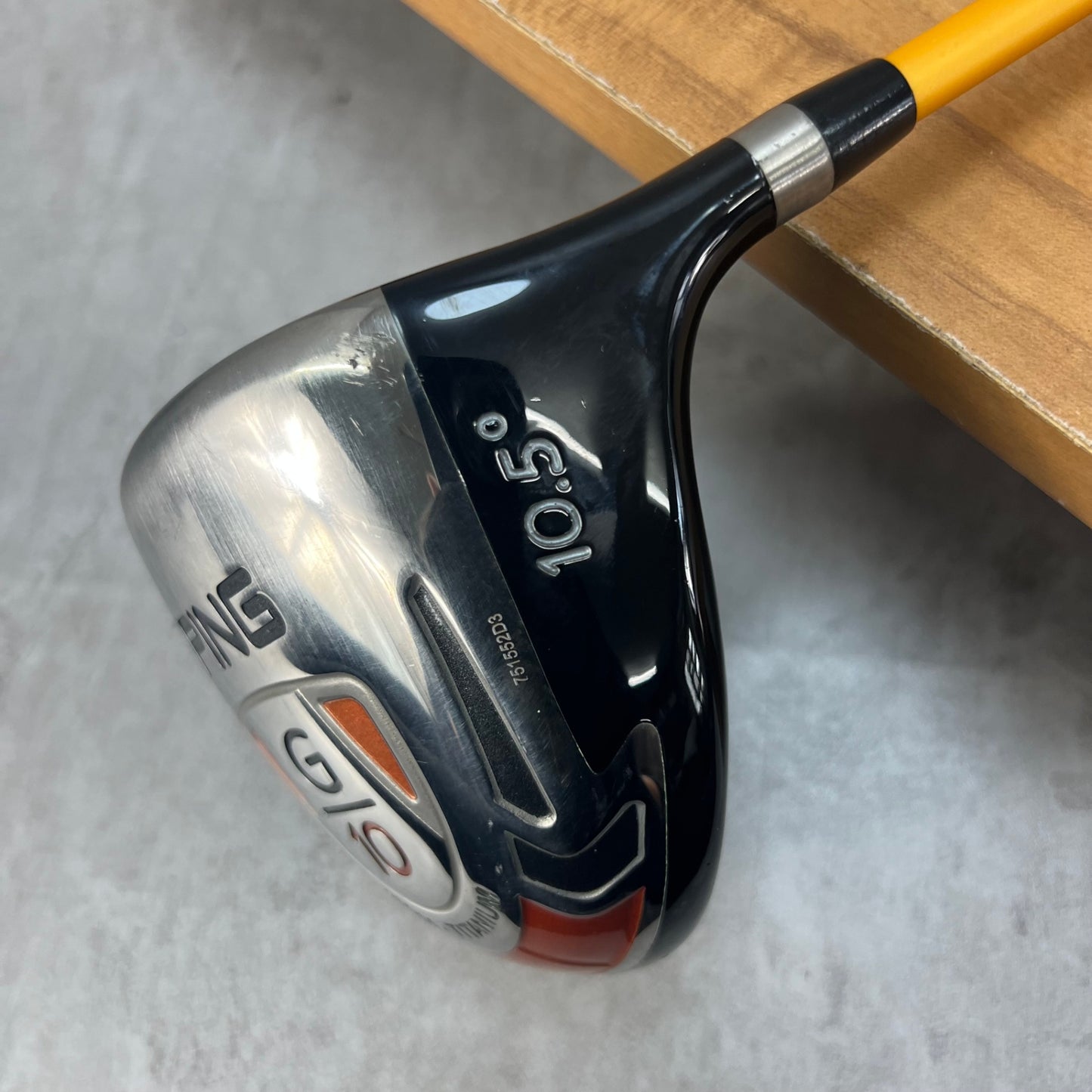 PING G10 メンズゴルフ ドライバー DR 10.5° 45.5インチ D-2 S 右利き ピン