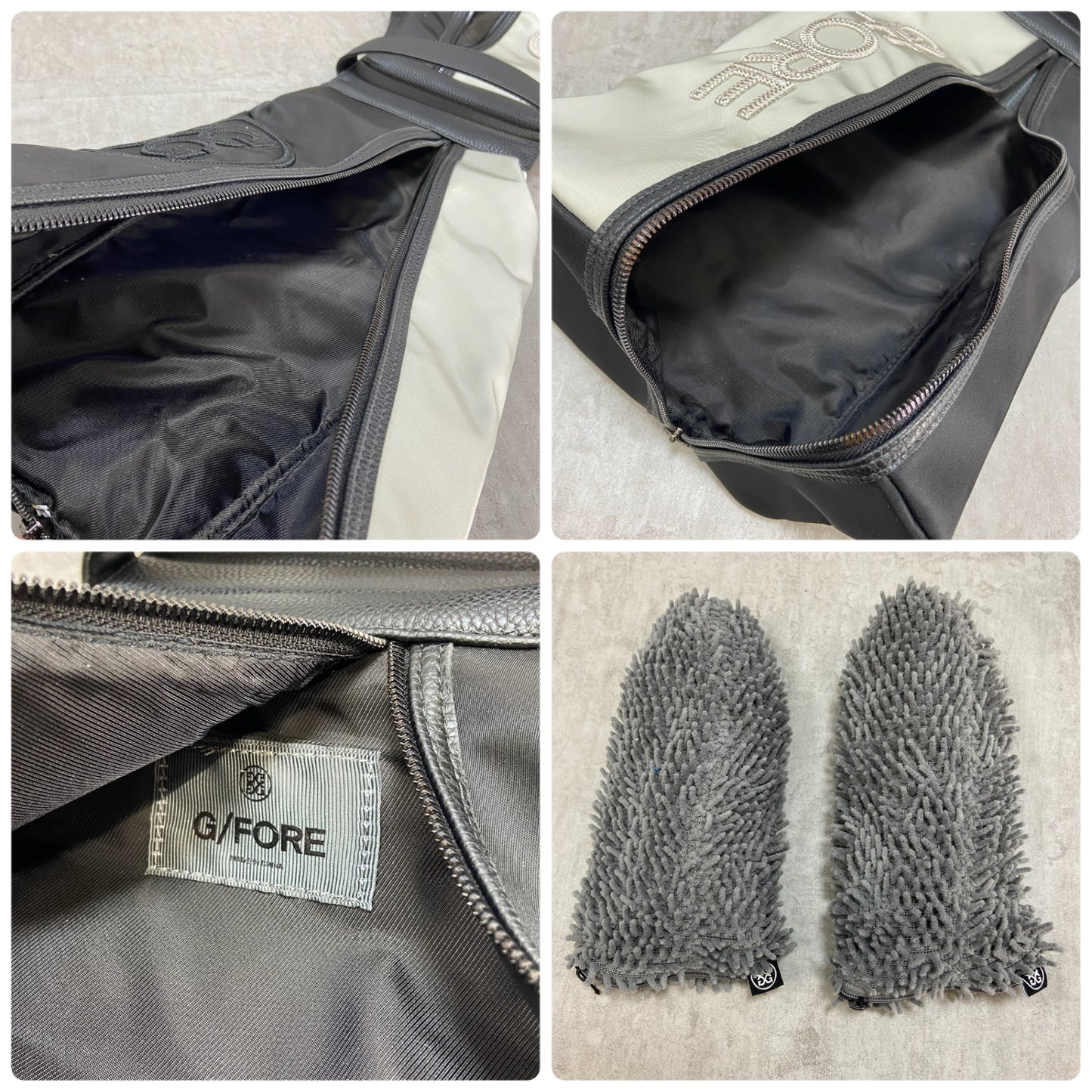 G/FORE シューズバッグ ケース ゴルフ用品 アイテム ジーフォア