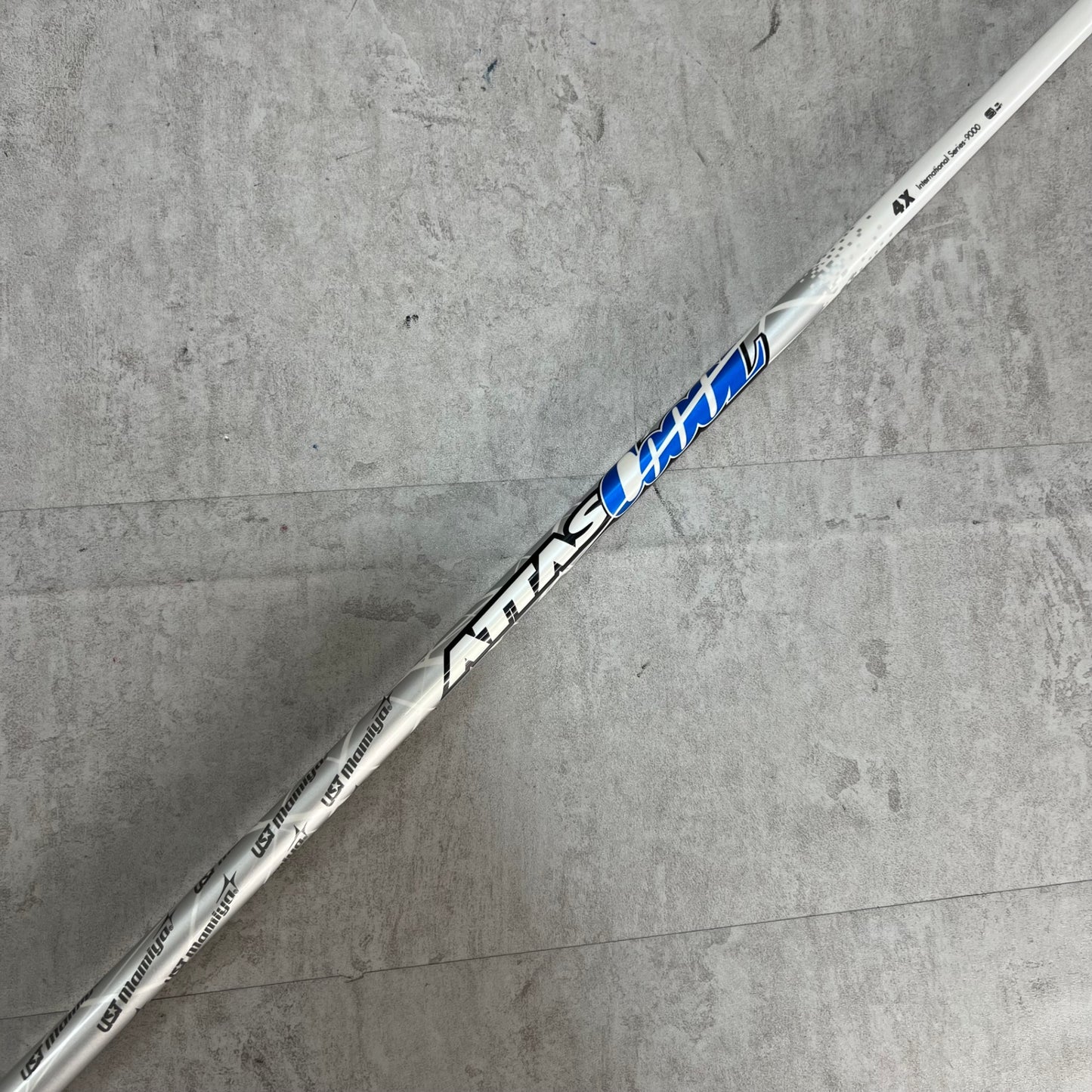 UST mamiya  アッタスクール メンズゴルフ ドライバー用 シャフト 4X ピンスリーブ PING マミヤ ATTAS COOOL