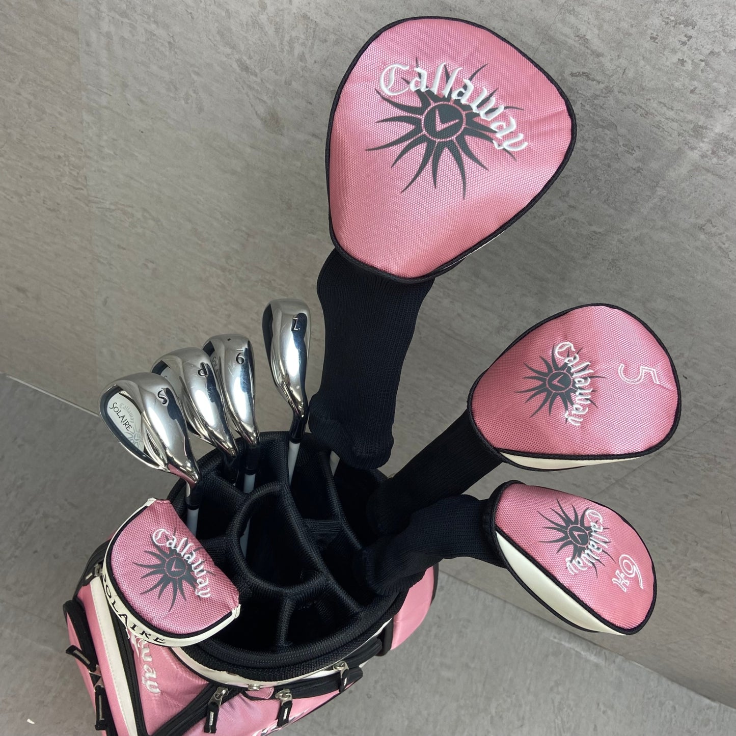キャロウェイ ソレイル レディースゴルフ クラブセット 8本 L 右利き用 Callaway SOLAIRE