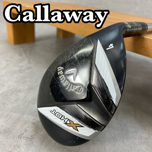 キャロウェイ XHOT メンズゴルフ U4 S 右利き用 ユーティリティ Callaway