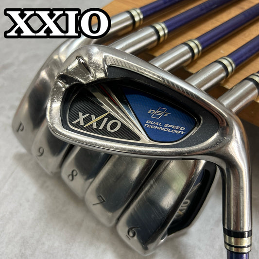 ゼクシオ 8代目 MP800 メンズゴルフ アイアンセット 6本 右利き用 SR XXIO