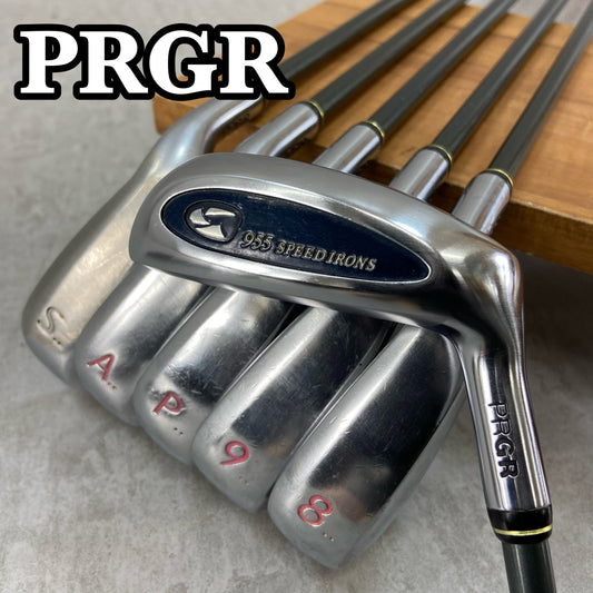 プロギア 905 レディースゴルフ アイアンセット 6本 右利き用 M-30 L PRGR