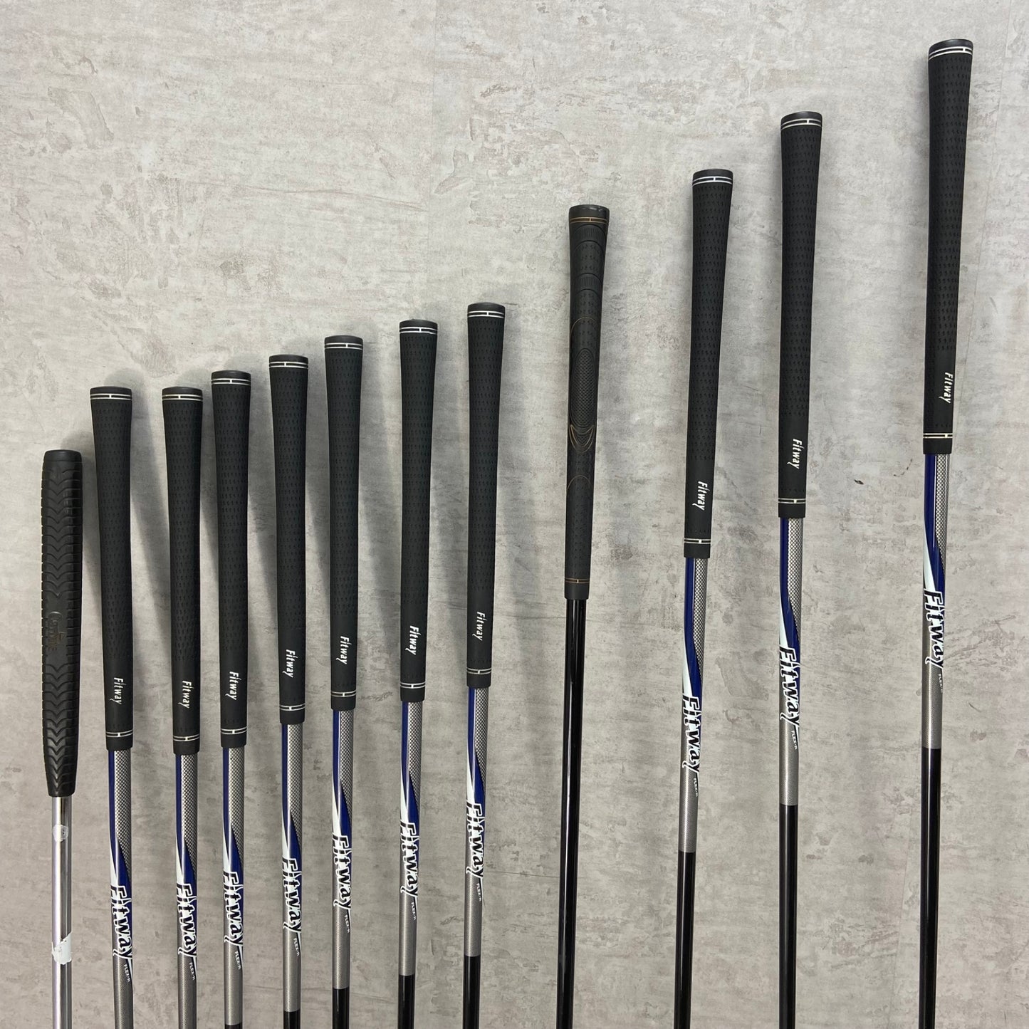 フィットウェイ メンズゴルフ クラブセット 12本 右利き用 R Fitway