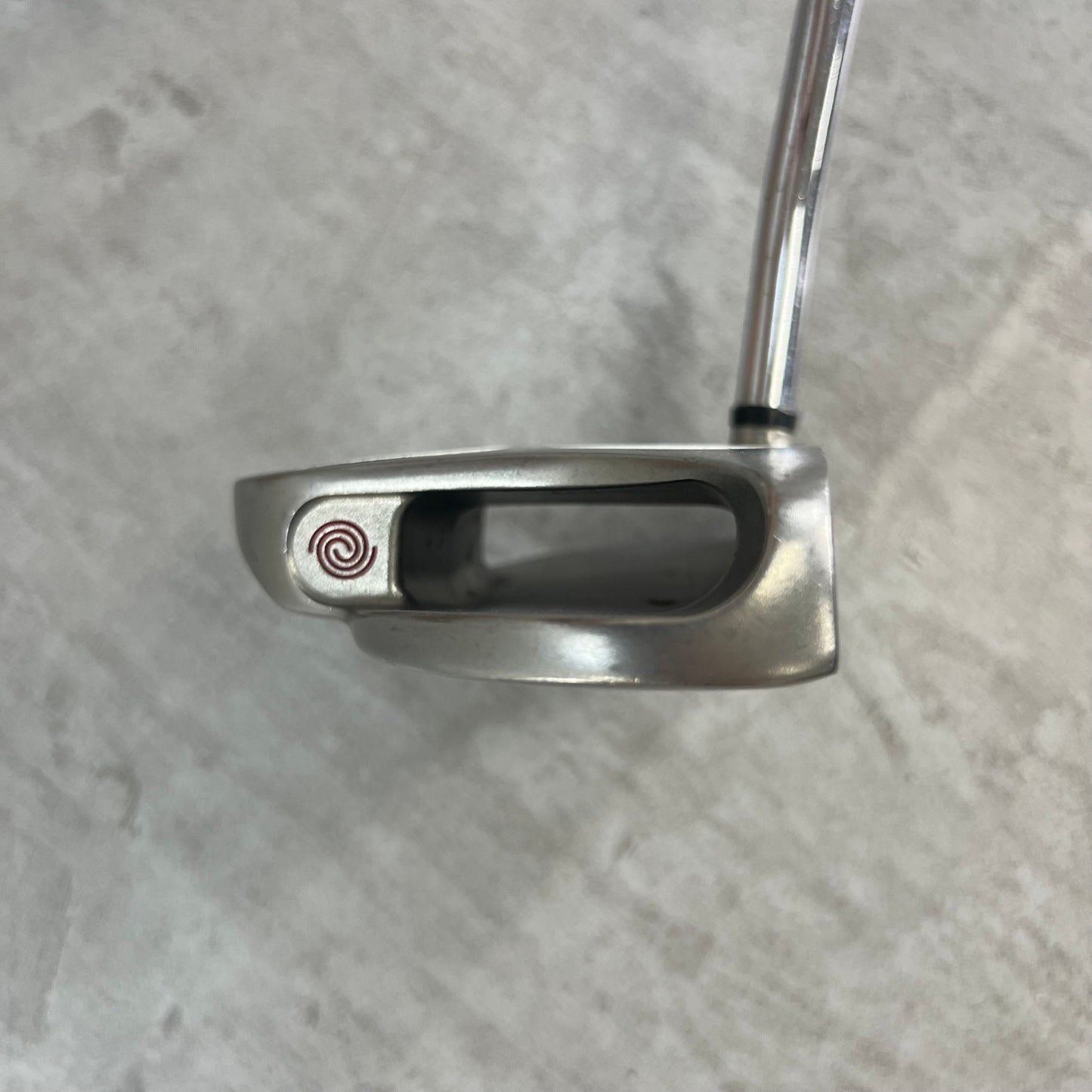 長尺 オデッセイ ホワイトホット 2ボール ロング メンズゴルフ パター 右利き用 ODYSSEY WHITE HOT LONG