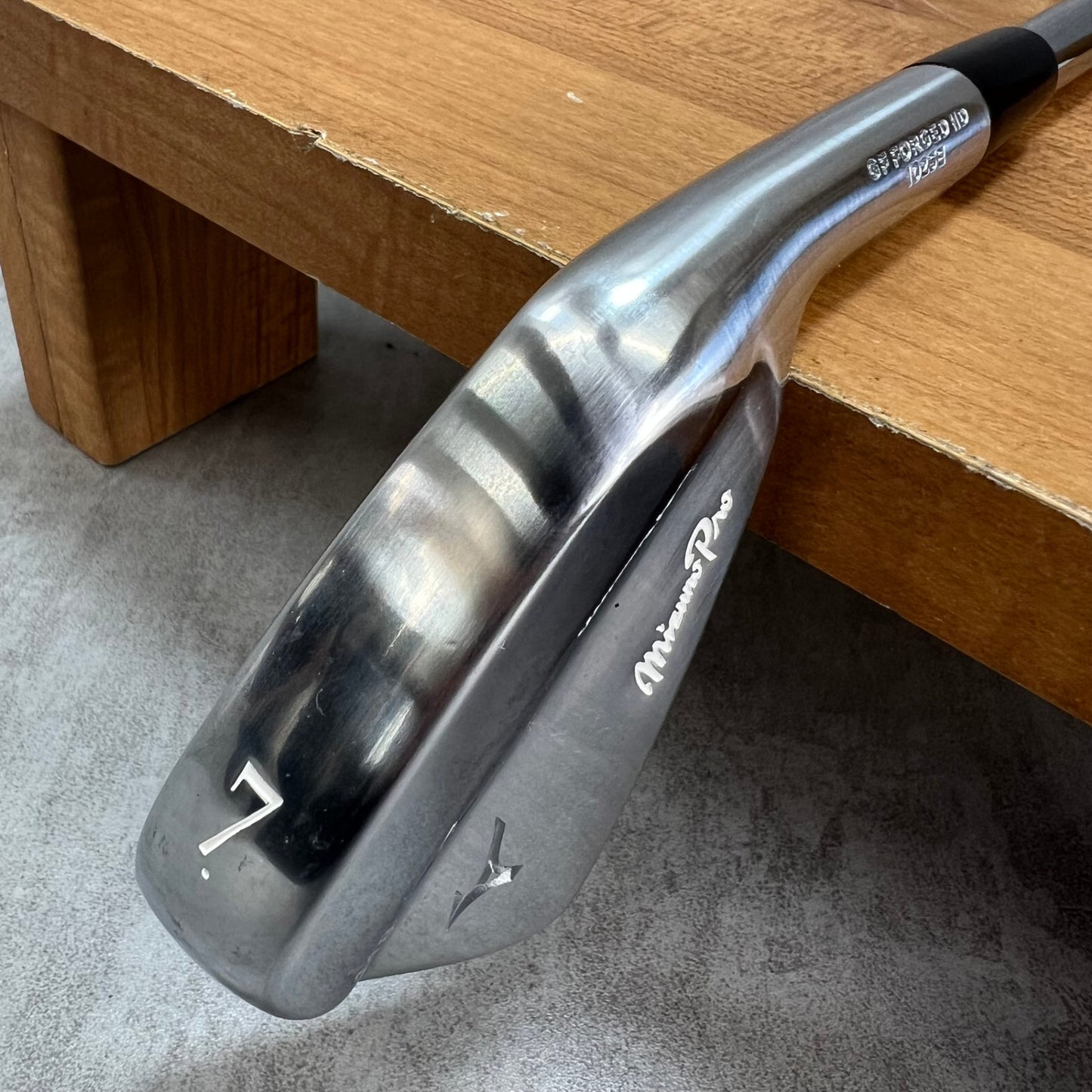 ミズノプロ 118 メンズゴルフ アイアン 7番 R 右利き用 Mizuno Pro N.S.PRO Zelos 8