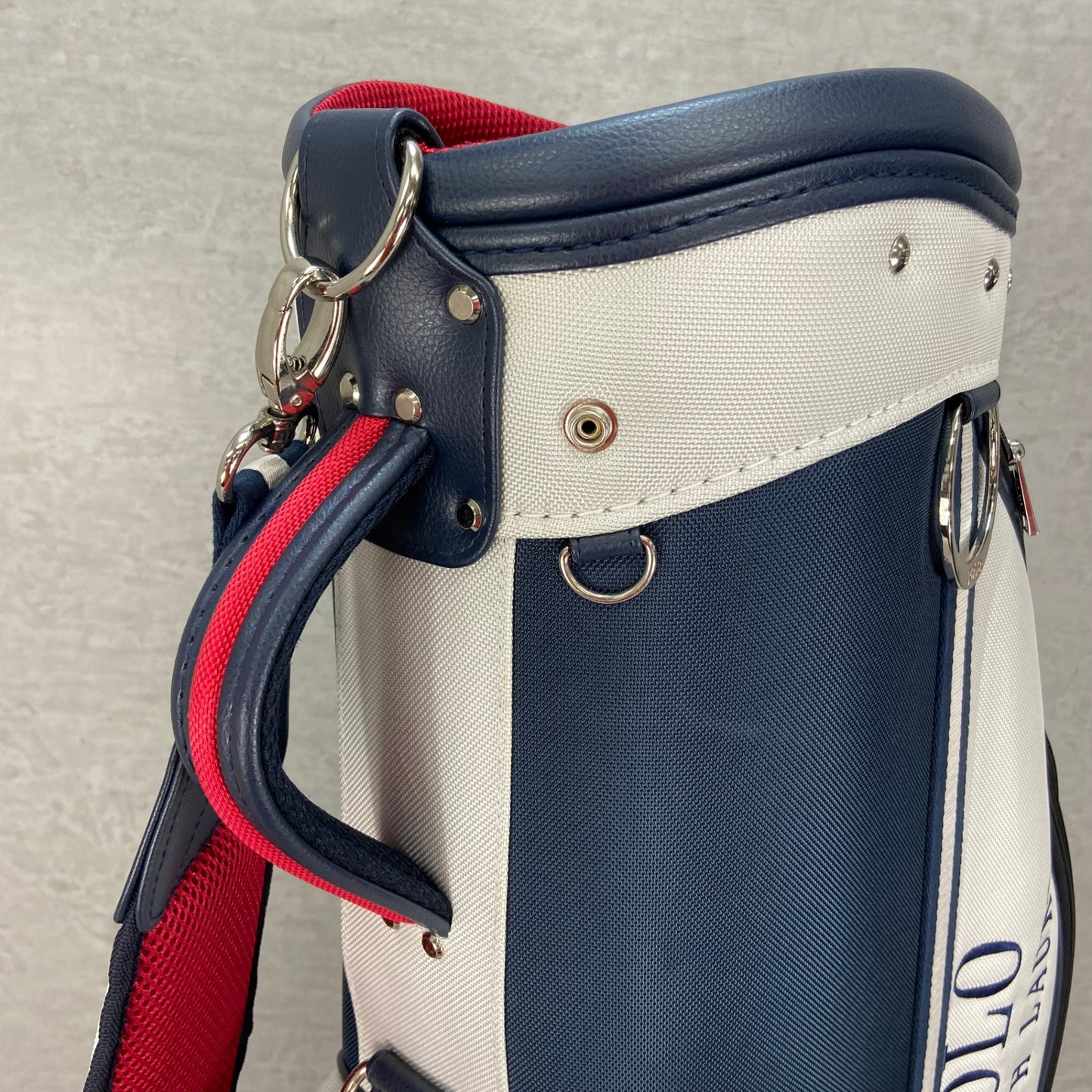 ポロ ラルフローレン ゴルフ用 キャディバッグ カート式 ポリエステル POLO RALPH LAUREN