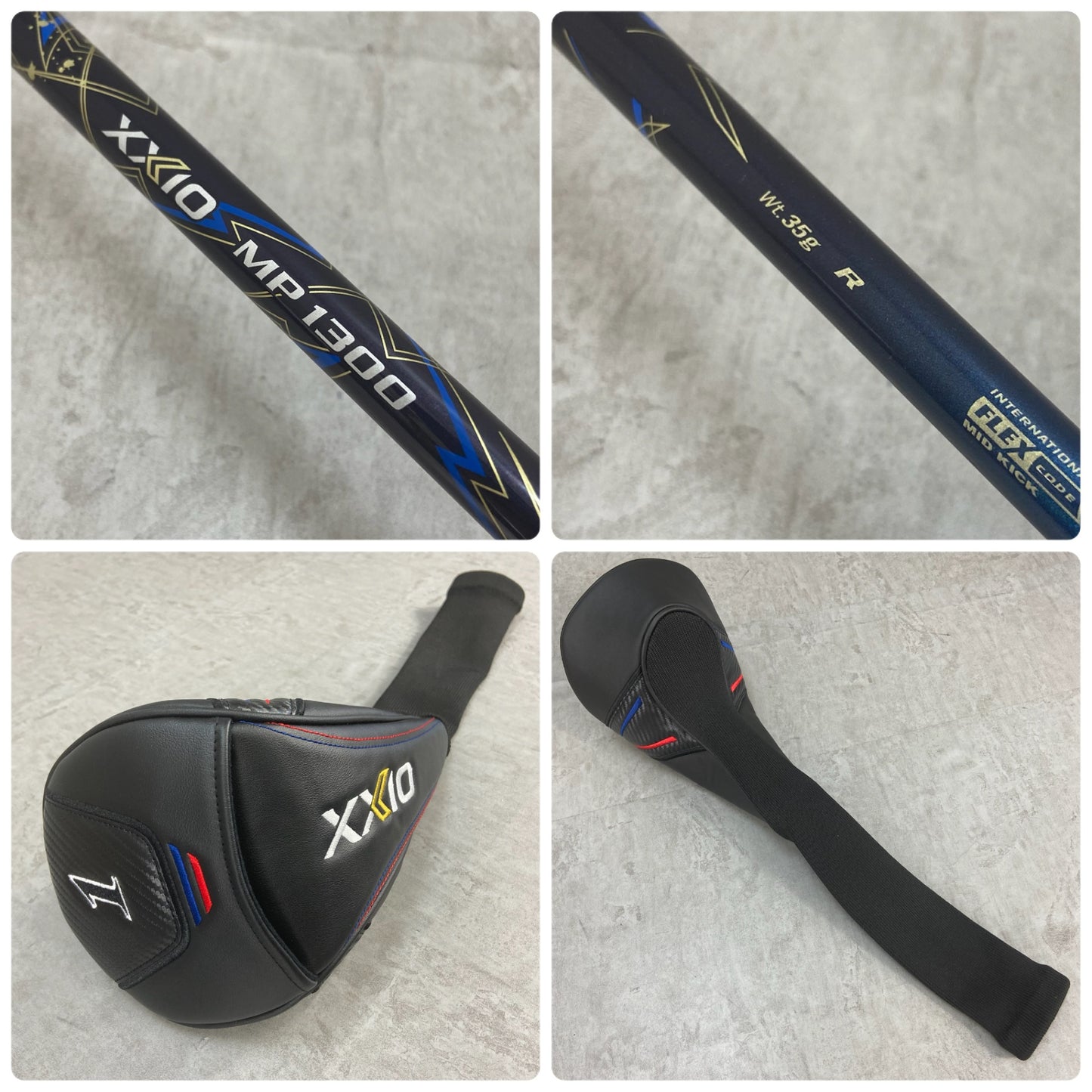 レフティー ゼクシオ 13代目 MP1300 メンズゴルフ ドライバー 11.5° R 左利き用 XXIO