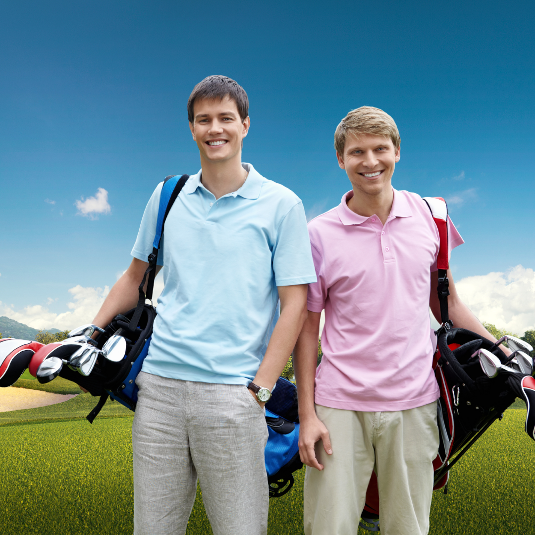 メンズゴルフアパレル